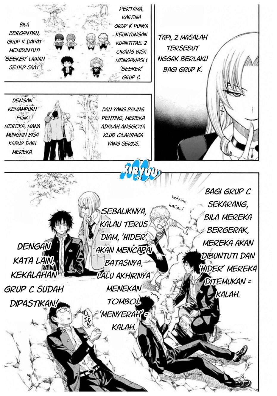 Tomodachi Game chapter 15 halaman 31