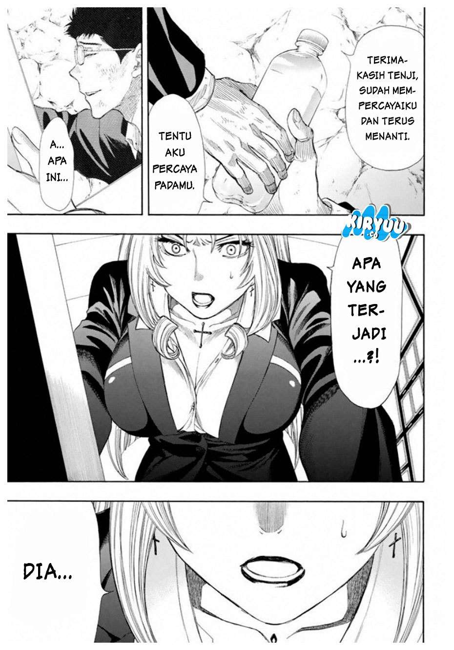 Tomodachi Game chapter 15 halaman 36