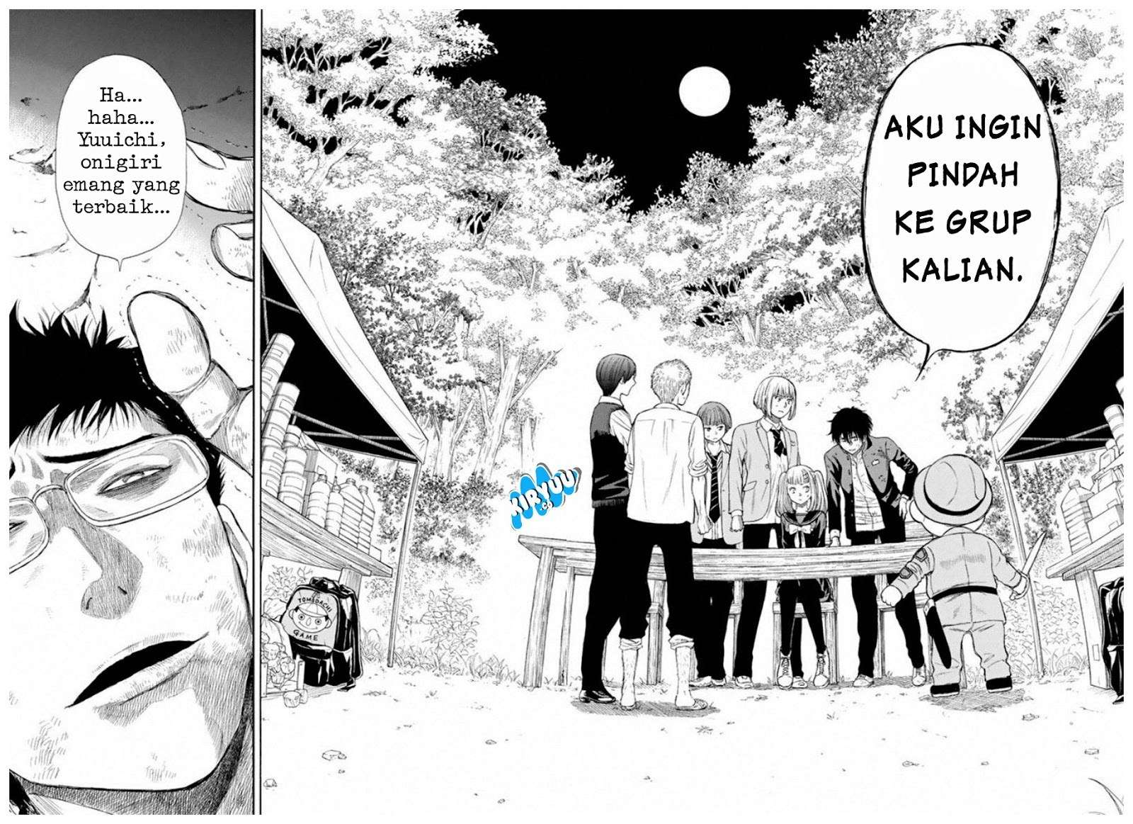 Tomodachi Game chapter 15 halaman 39