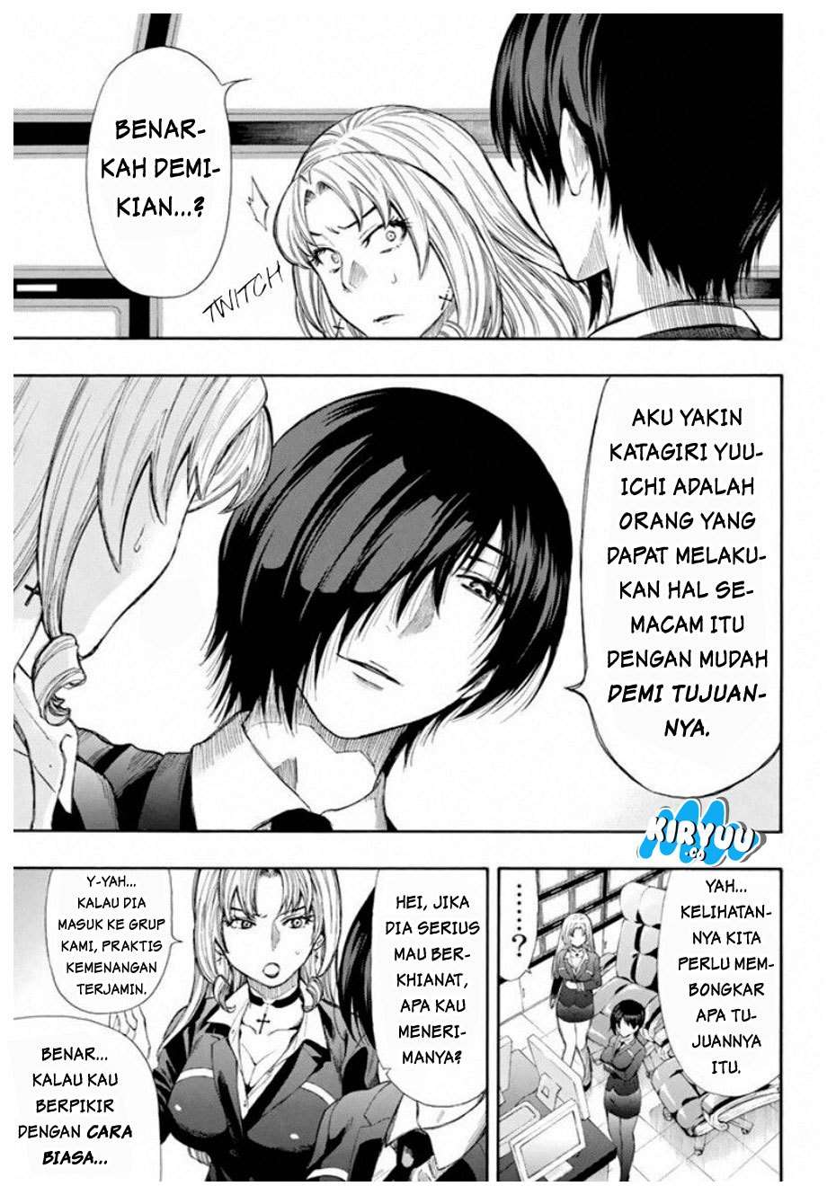 Tomodachi Game chapter 16 halaman 5