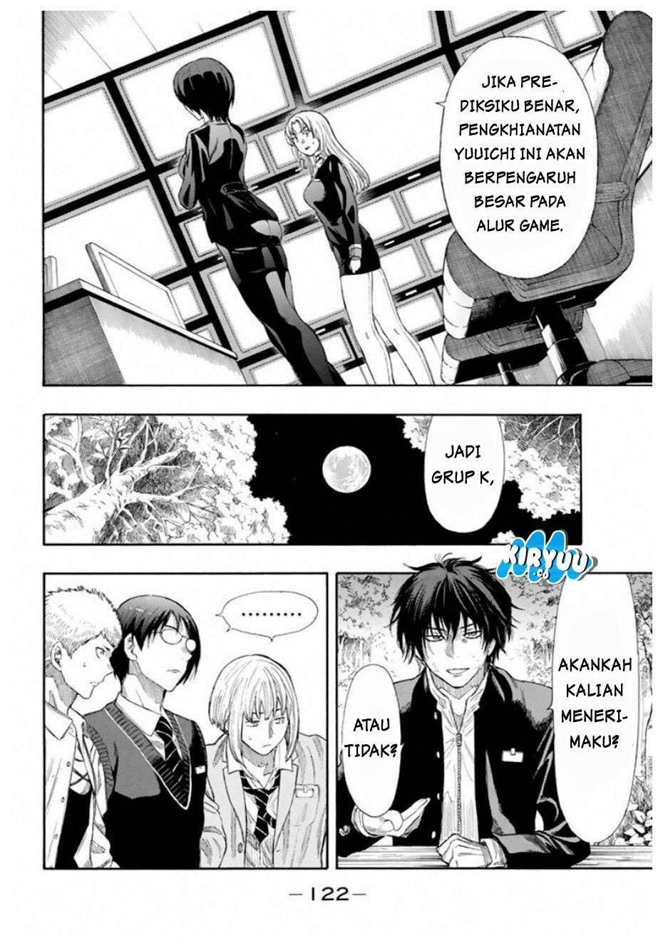 Tomodachi Game chapter 16 halaman 6