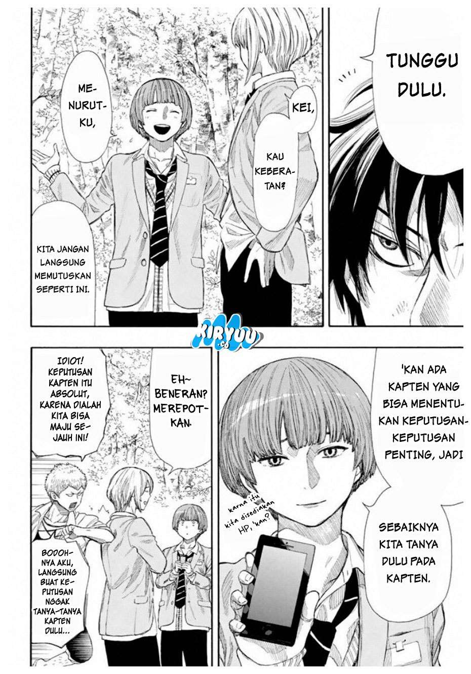 Tomodachi Game chapter 16 halaman 8