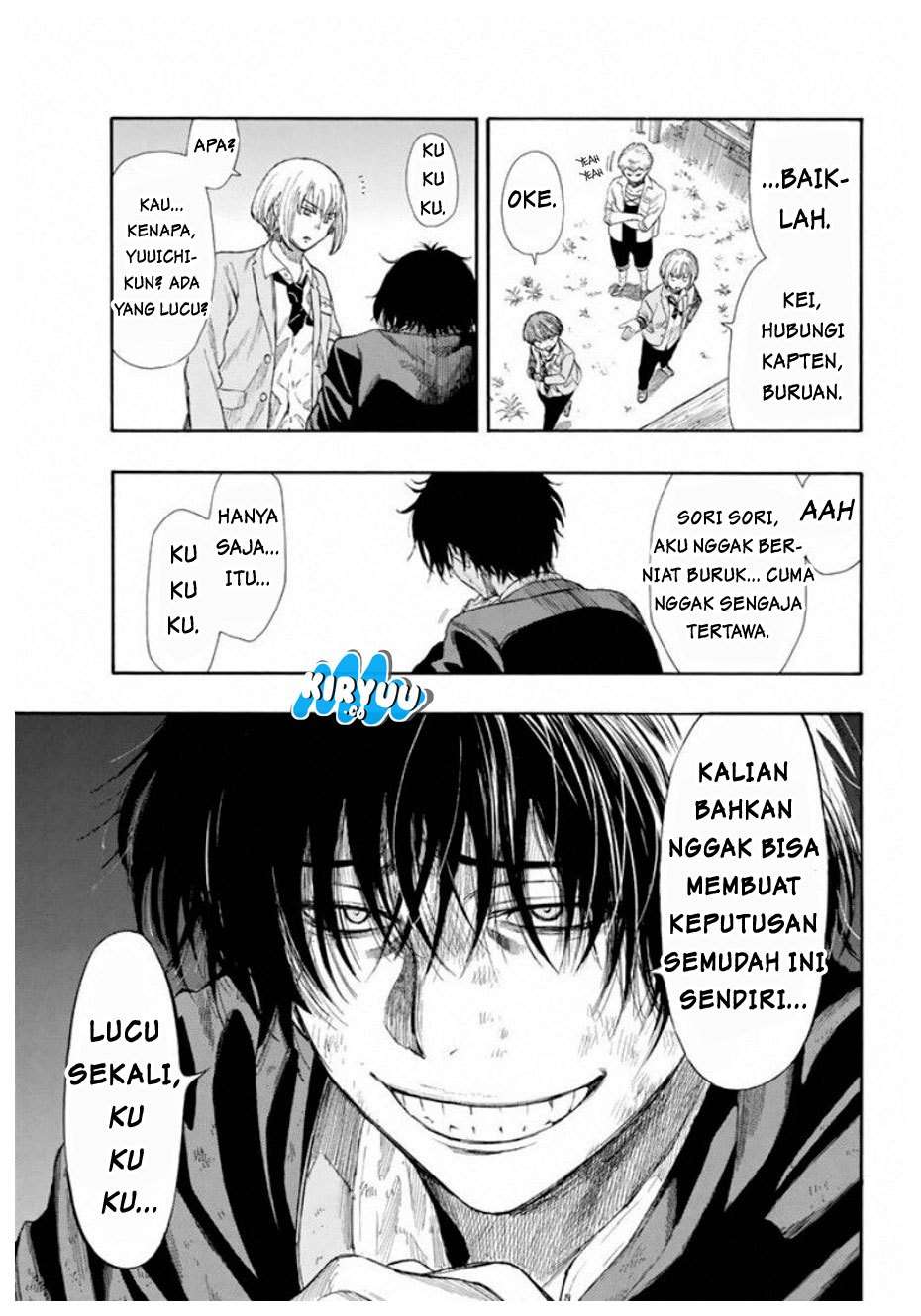 Tomodachi Game chapter 16 halaman 9