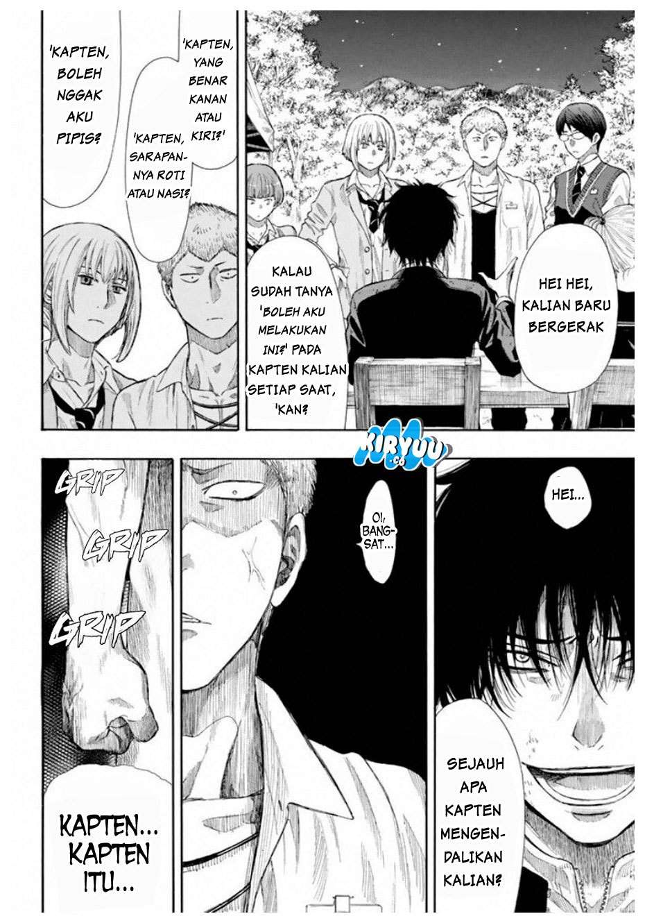 Tomodachi Game chapter 16 halaman 10