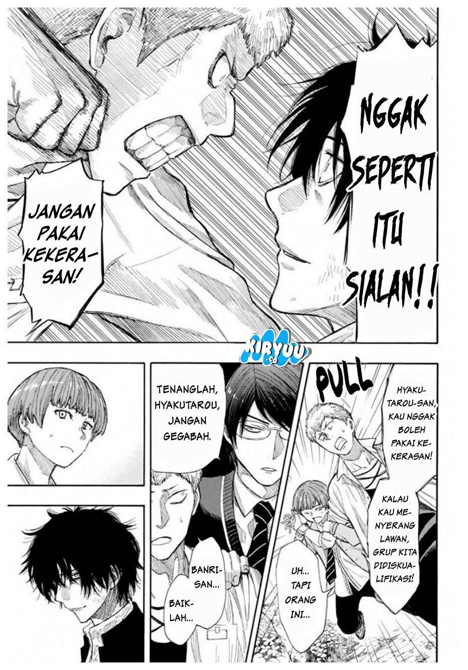 Tomodachi Game chapter 16 halaman 11
