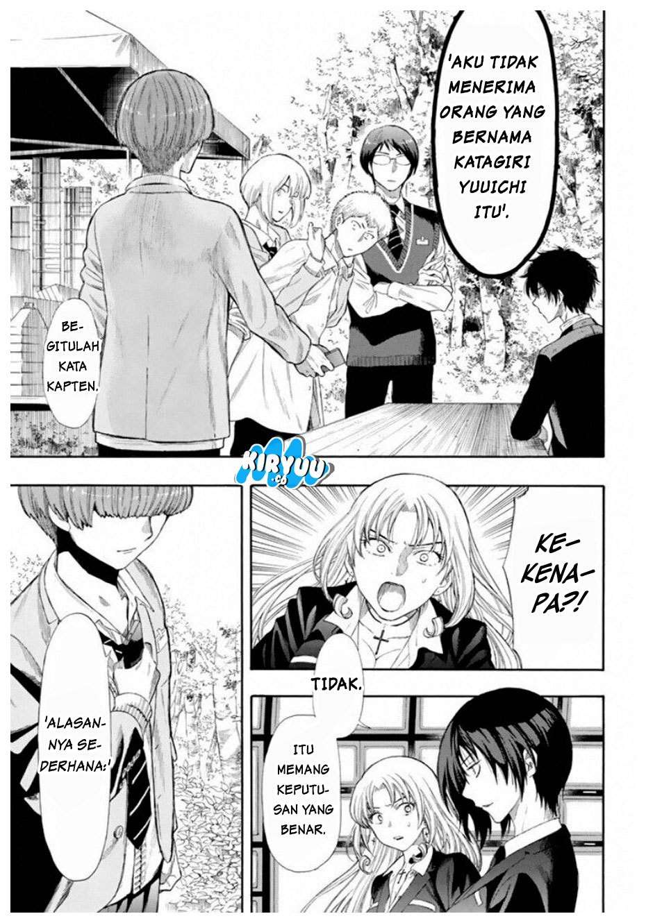 Tomodachi Game chapter 16 halaman 13