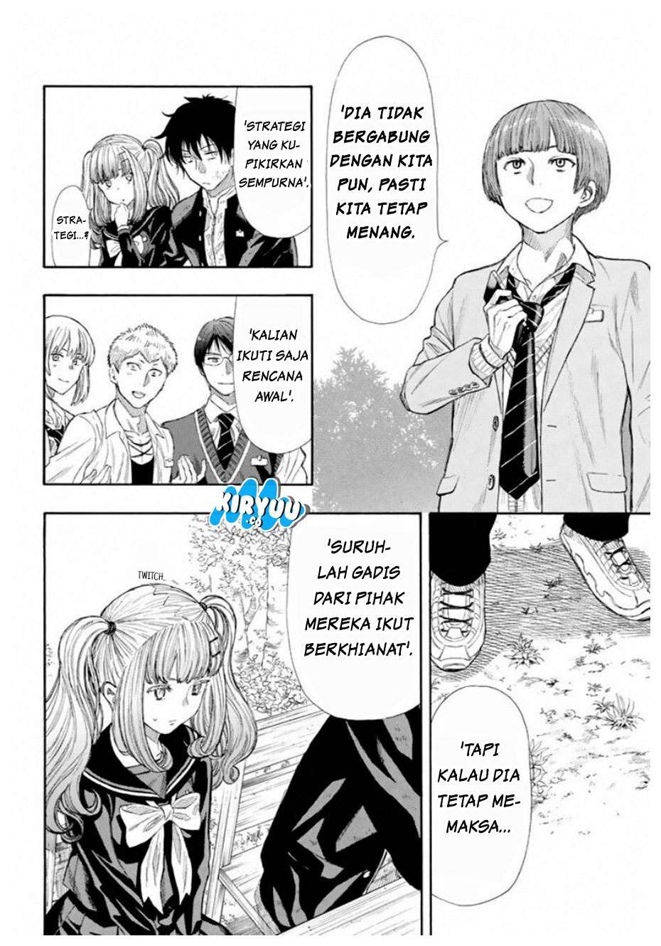 Tomodachi Game chapter 16 halaman 14
