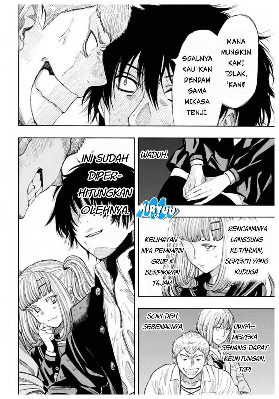 Tomodachi Game chapter 16 halaman 16