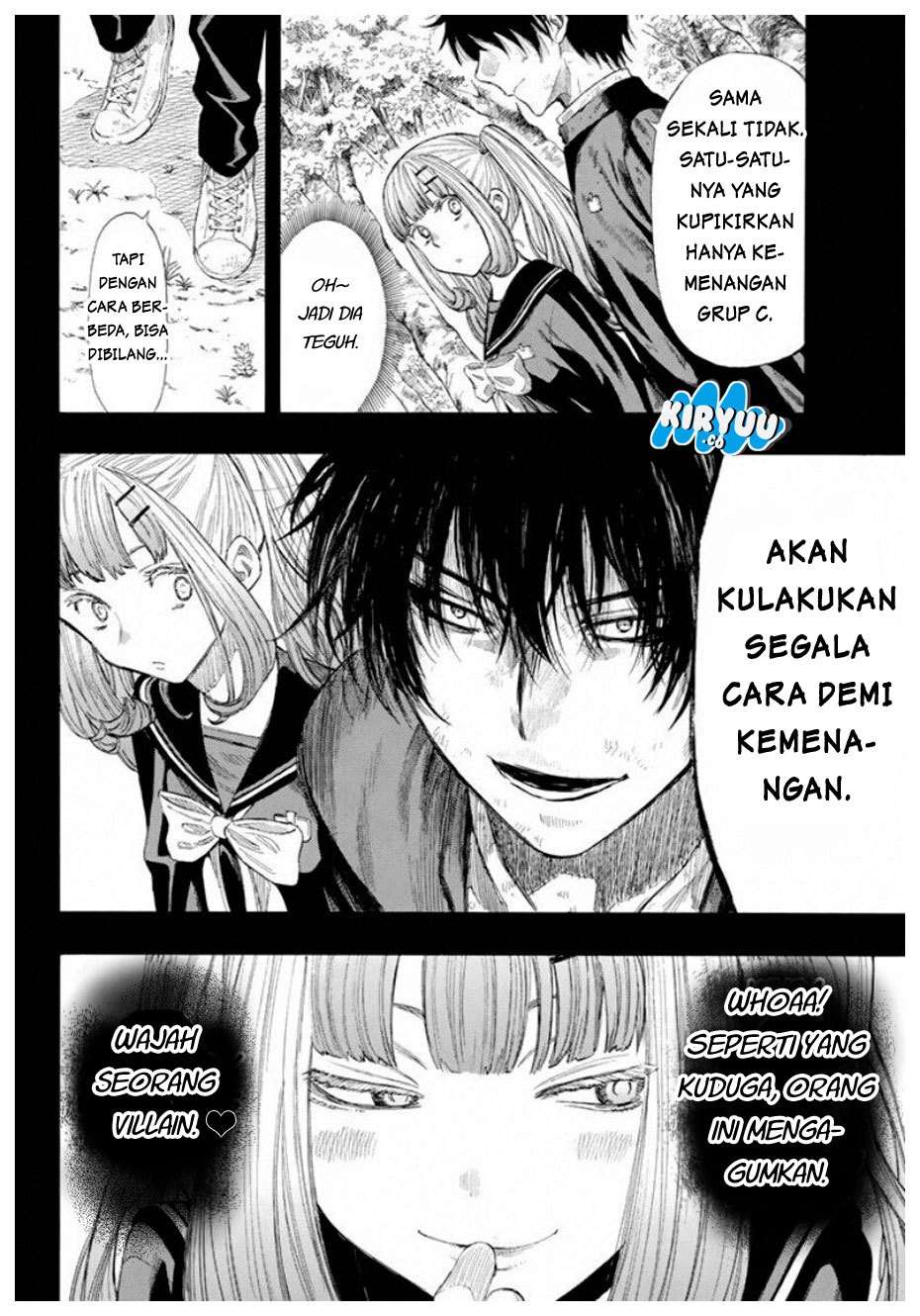 Tomodachi Game chapter 16 halaman 18