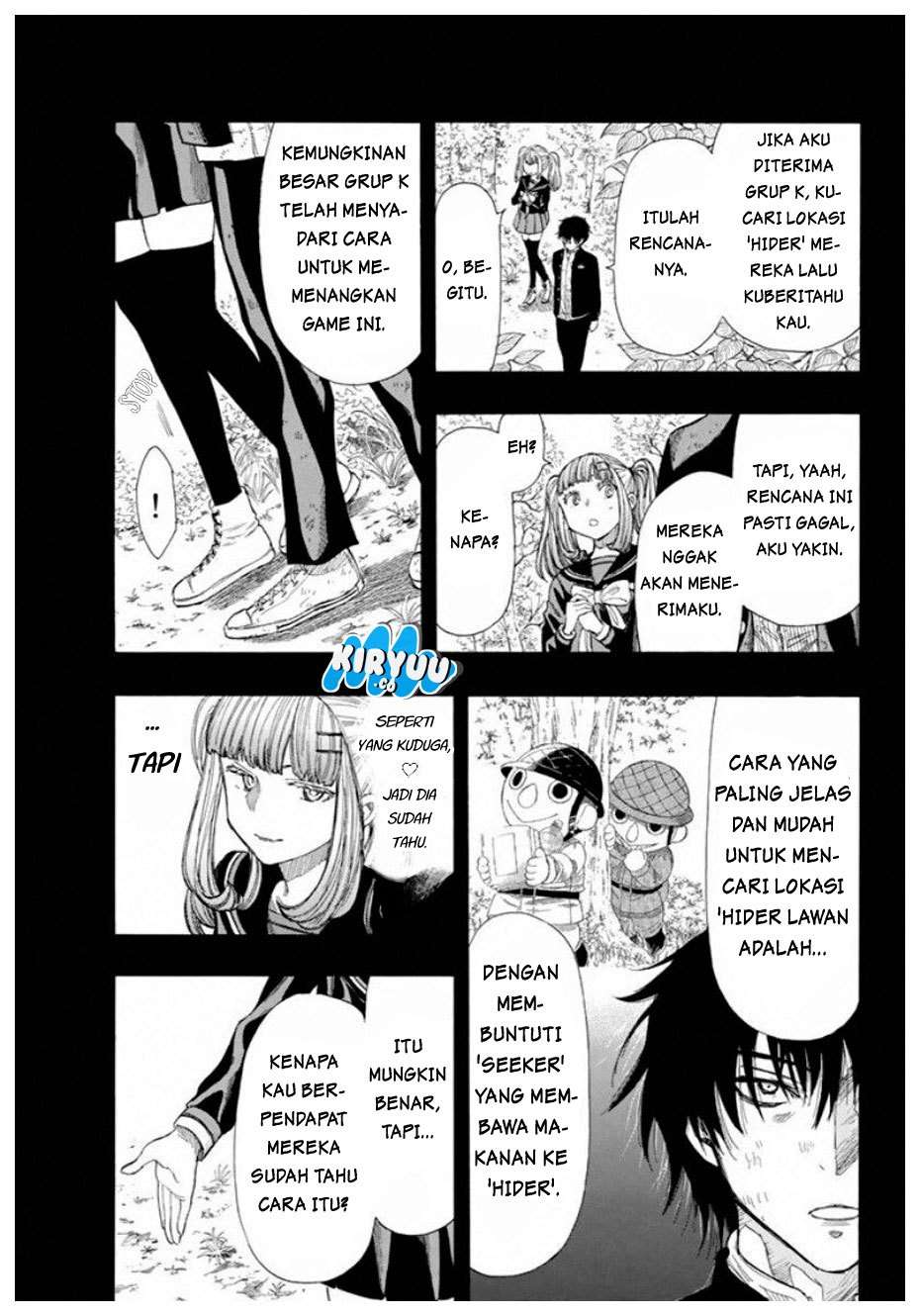 Tomodachi Game chapter 16 halaman 19
