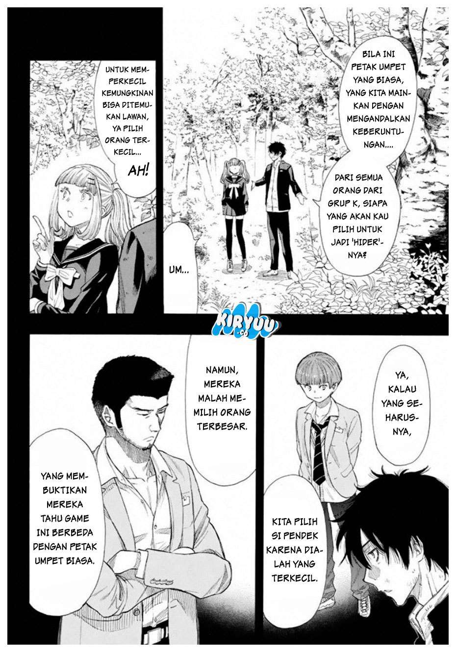 Tomodachi Game chapter 16 halaman 20