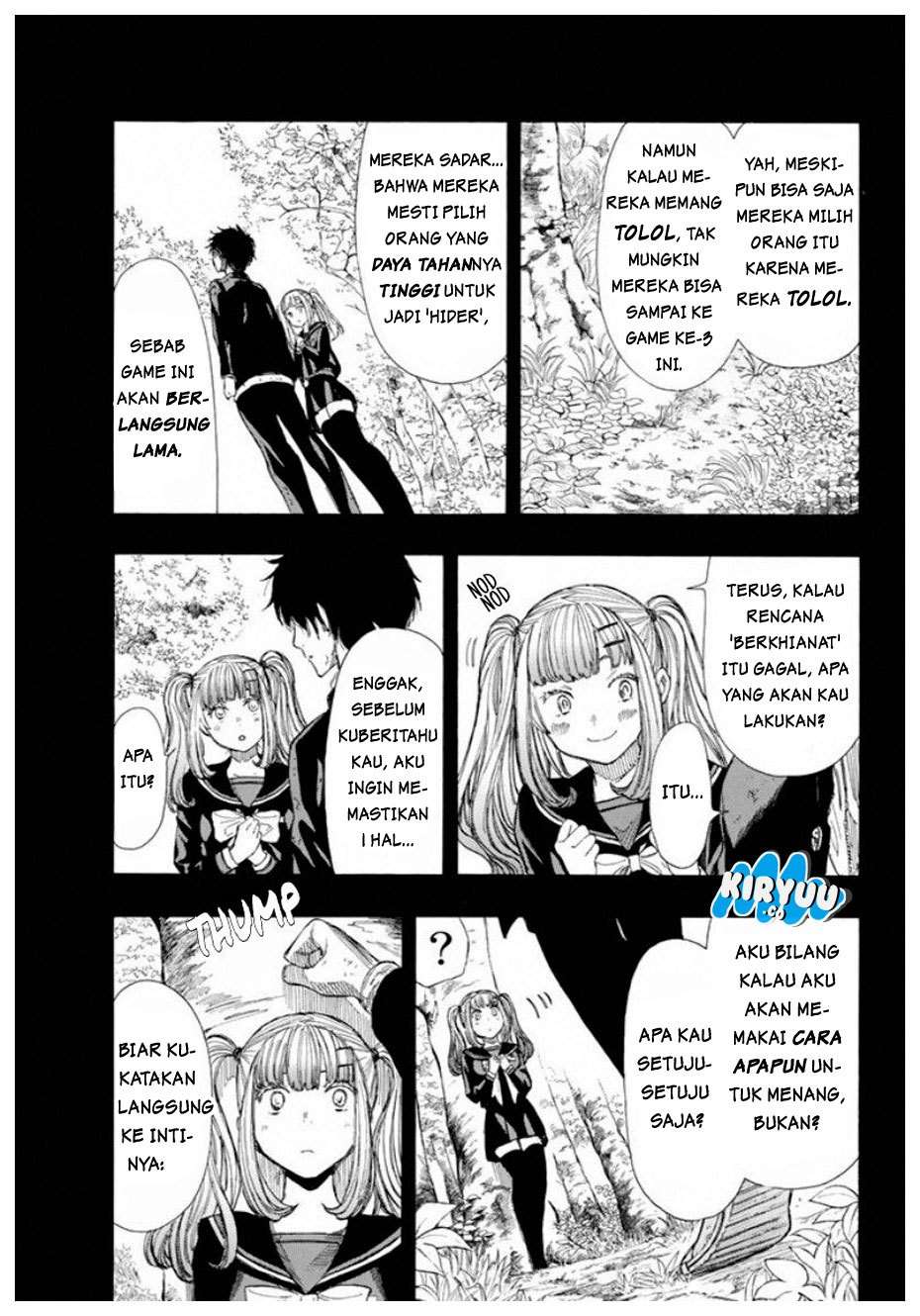 Tomodachi Game chapter 16 halaman 21