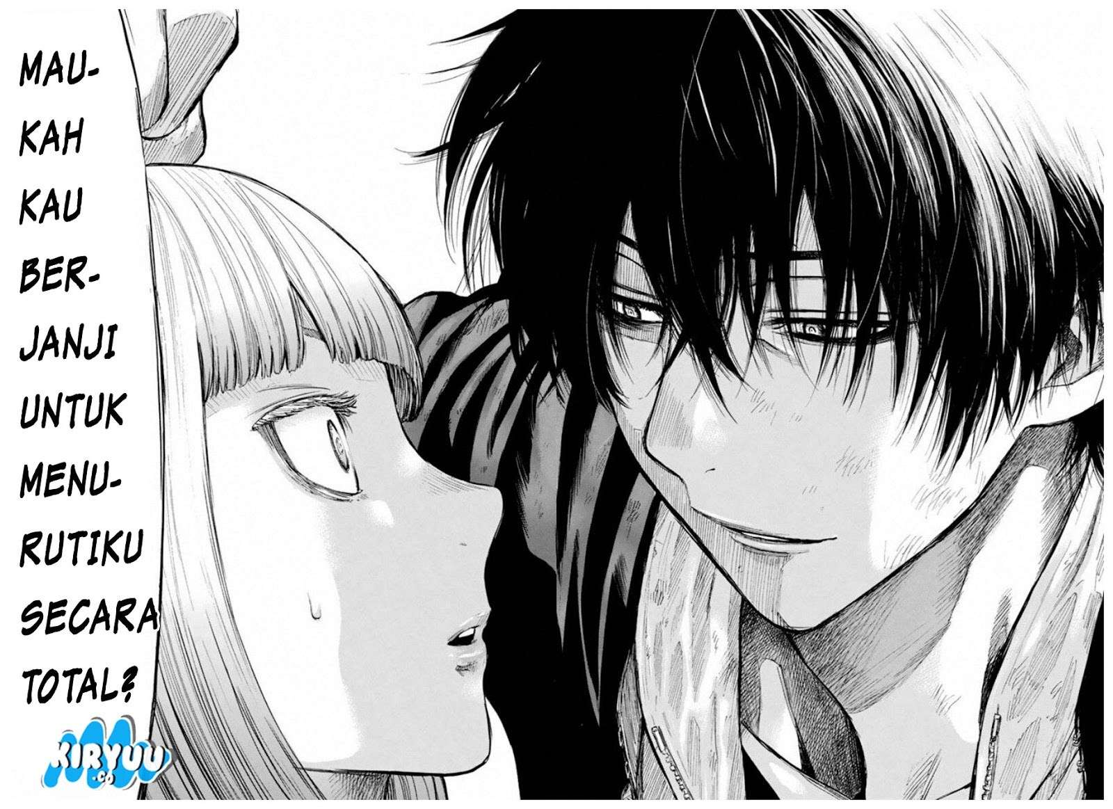 Tomodachi Game chapter 16 halaman 22