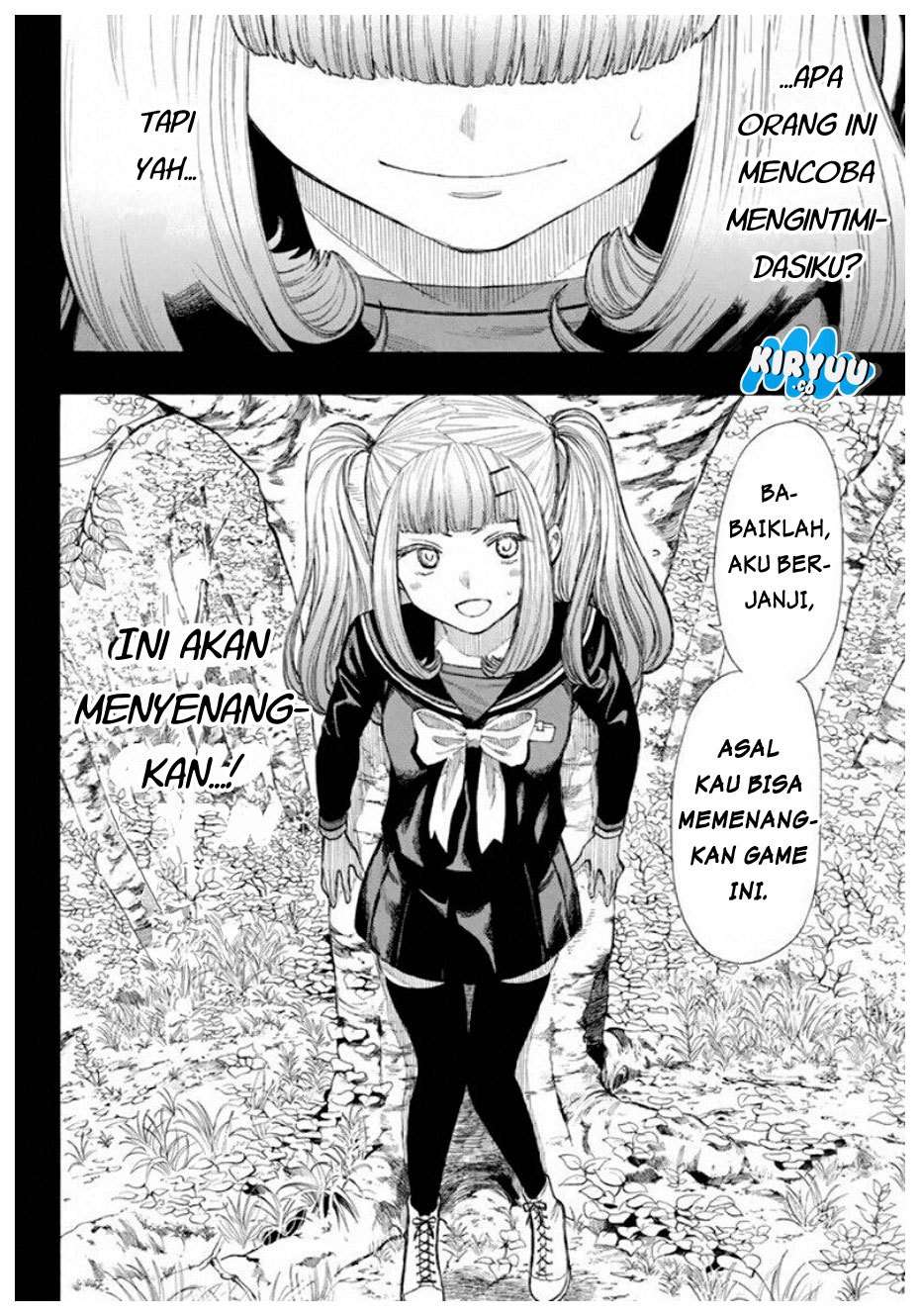 Tomodachi Game chapter 16 halaman 23