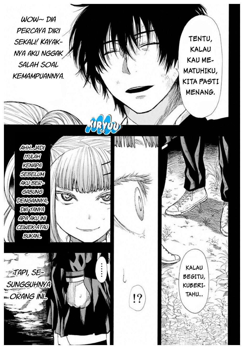 Tomodachi Game chapter 16 halaman 24