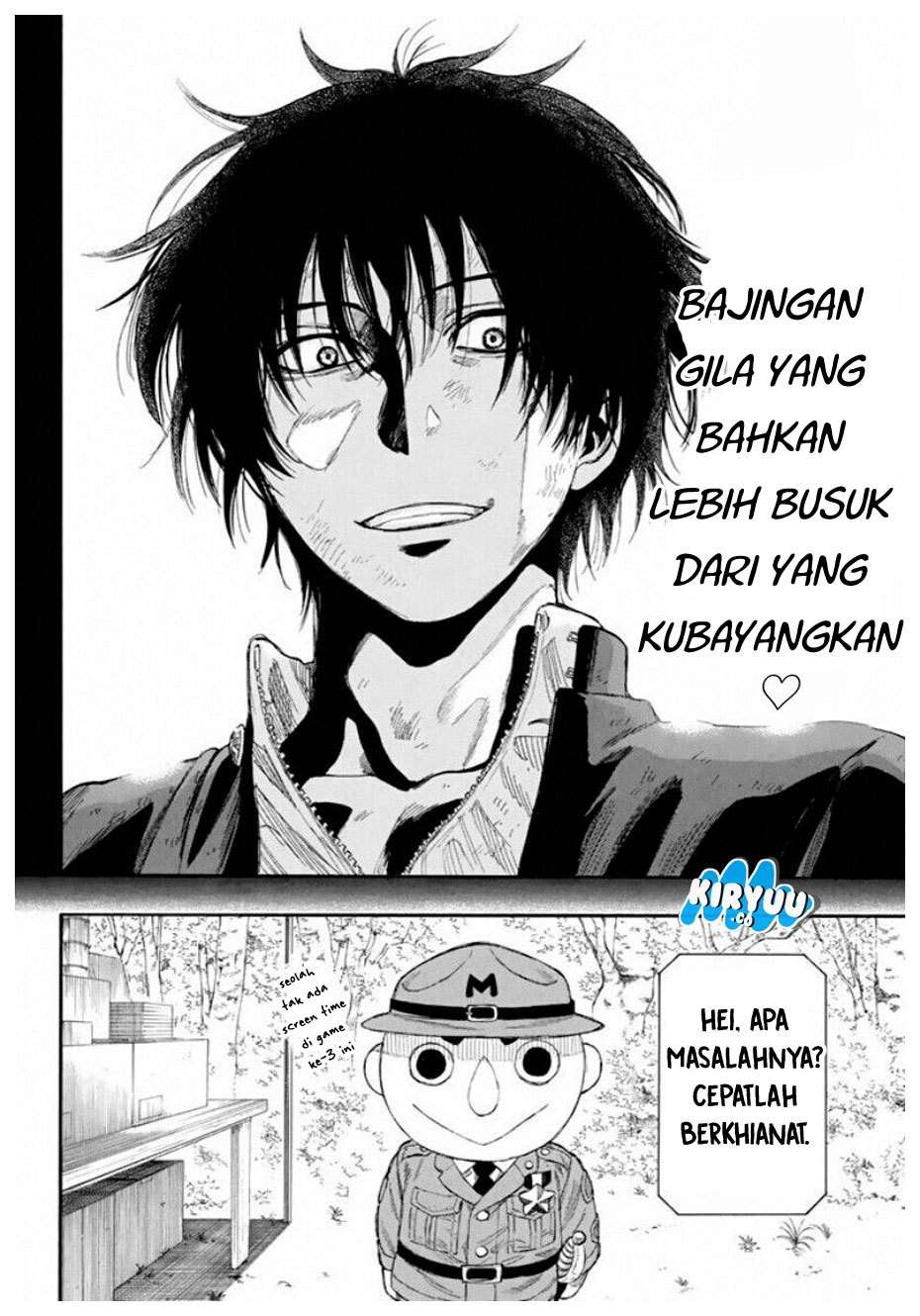 Tomodachi Game chapter 16 halaman 25