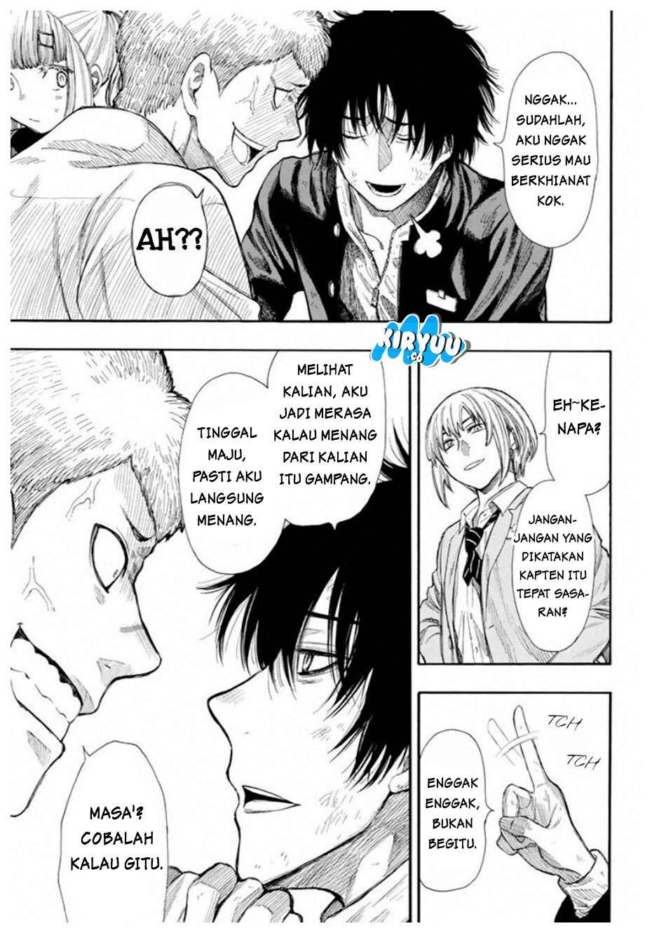Tomodachi Game chapter 16 halaman 26