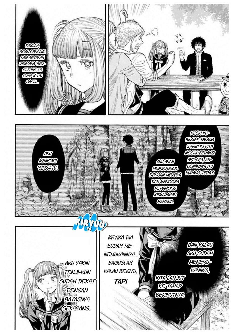 Tomodachi Game chapter 16 halaman 27