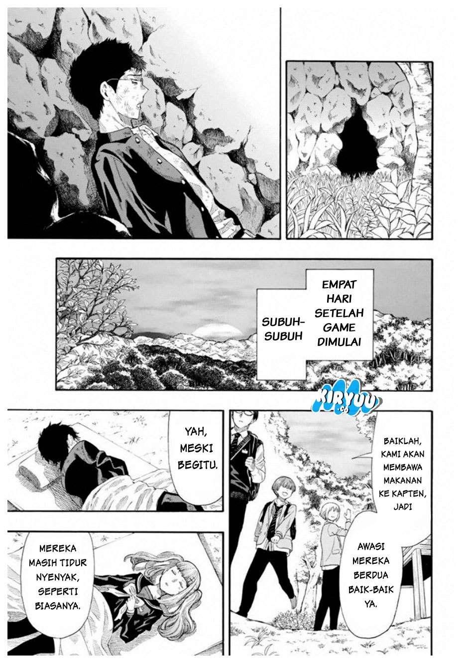 Tomodachi Game chapter 16 halaman 28