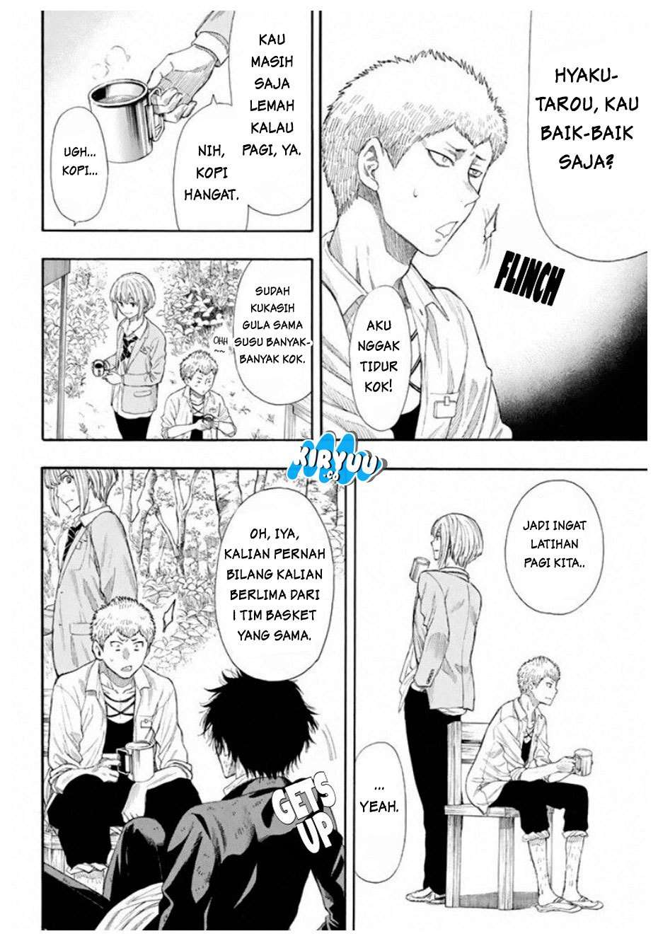 Tomodachi Game chapter 16 halaman 29