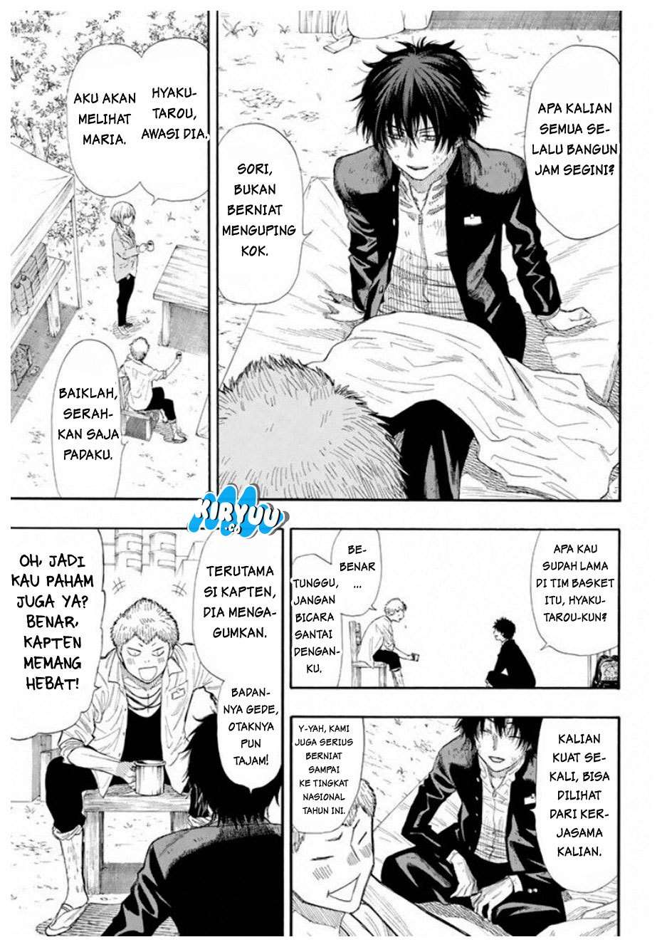 Tomodachi Game chapter 16 halaman 30