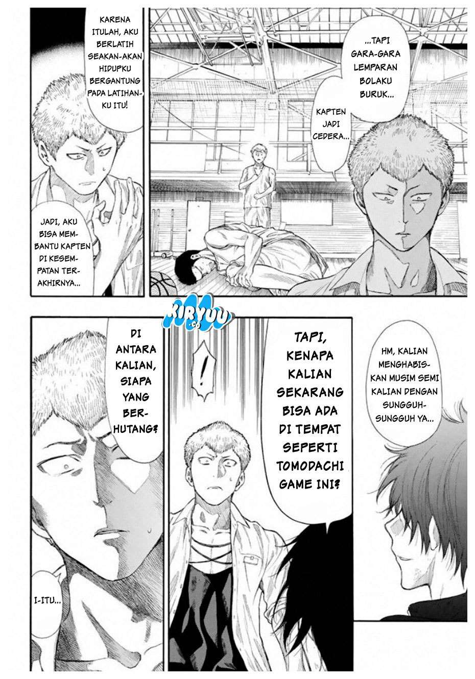 Tomodachi Game chapter 16 halaman 31