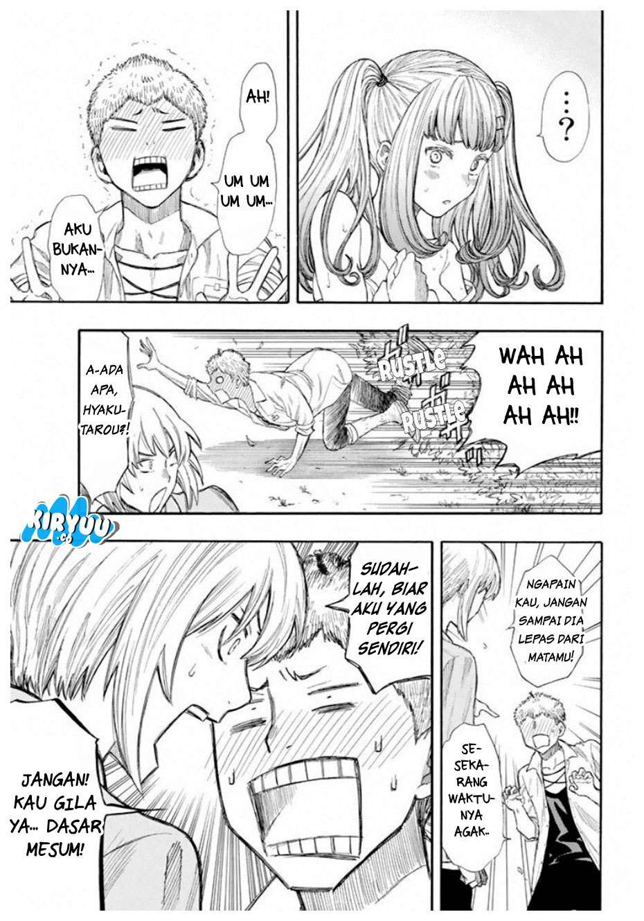 Tomodachi Game chapter 16 halaman 34