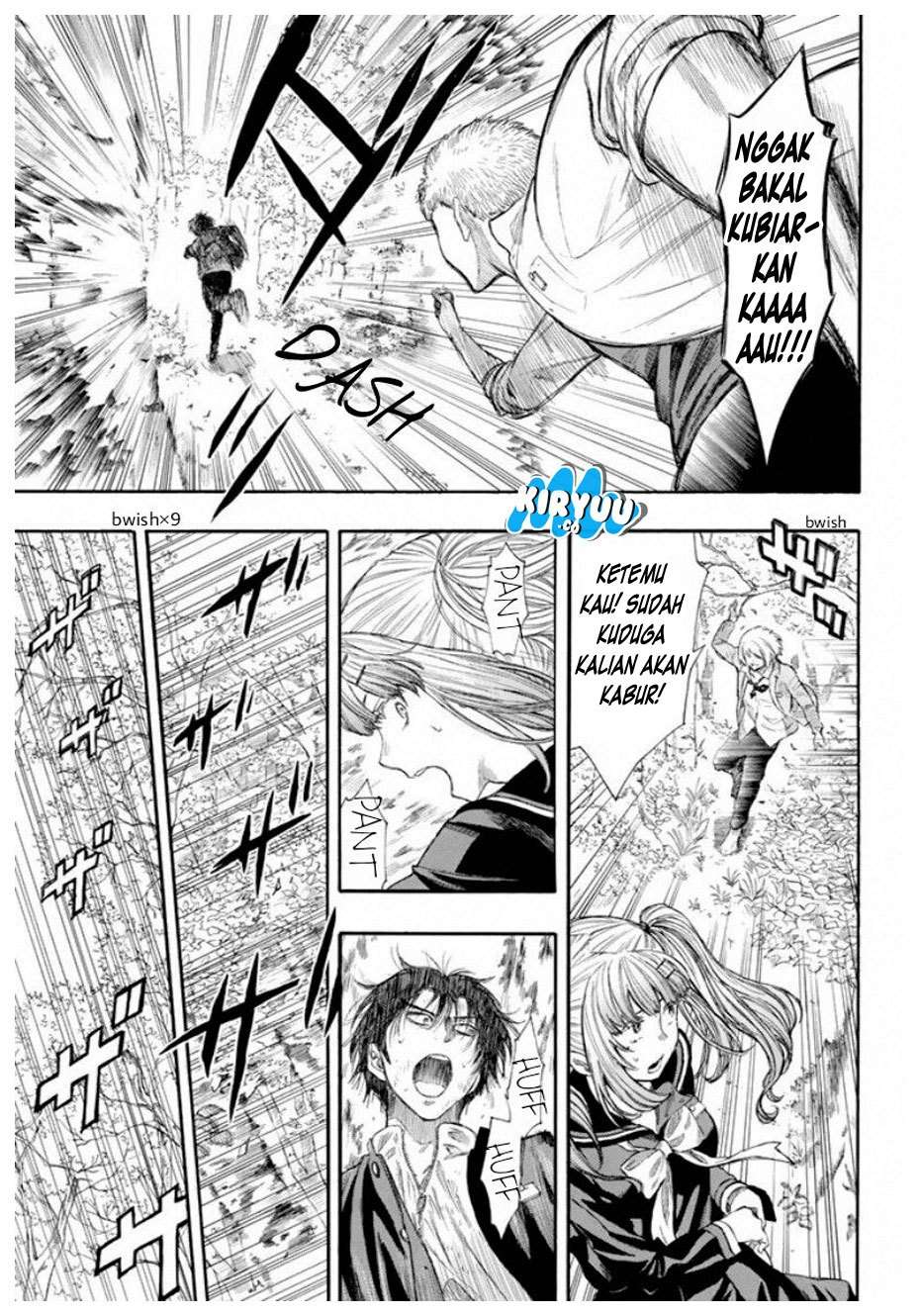 Tomodachi Game chapter 16 halaman 36