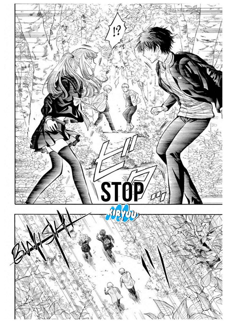 Tomodachi Game chapter 16 halaman 37
