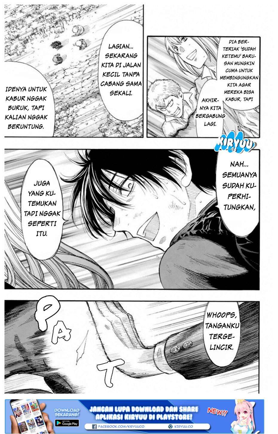 Tomodachi Game chapter 16 halaman 38