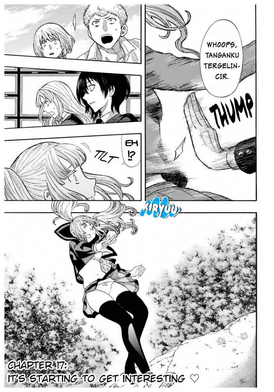 Tomodachi Game chapter 17 halaman 3