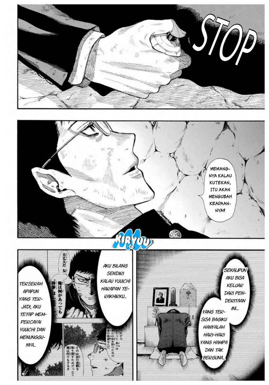 Tomodachi Game chapter 17 halaman 6