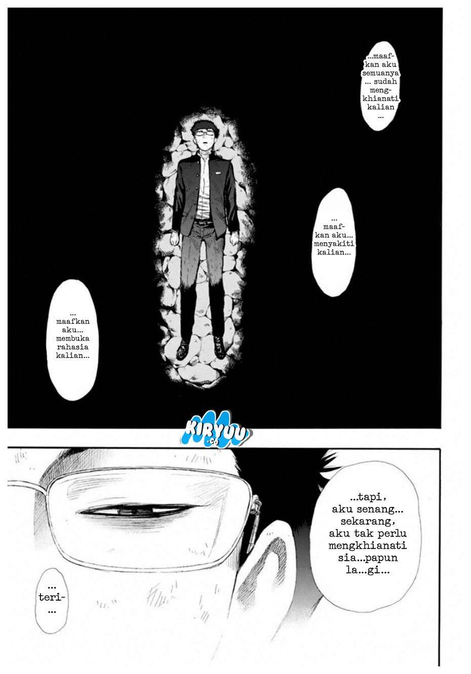 Tomodachi Game chapter 17 halaman 10