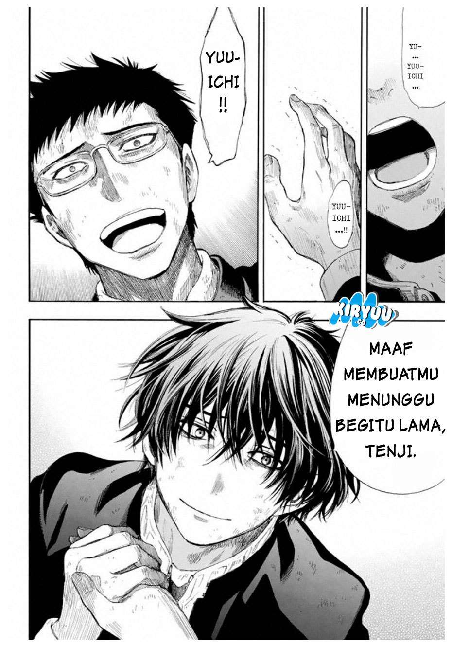 Tomodachi Game chapter 17 halaman 13