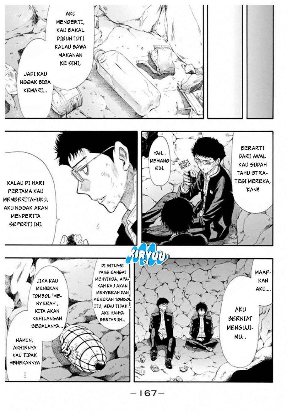 Tomodachi Game chapter 17 halaman 14