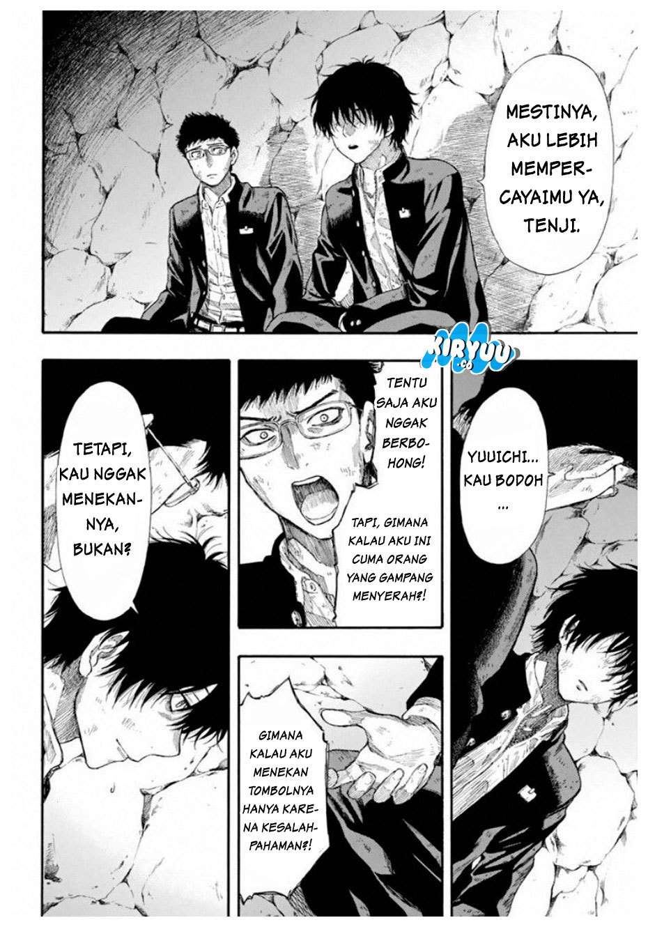 Tomodachi Game chapter 17 halaman 15