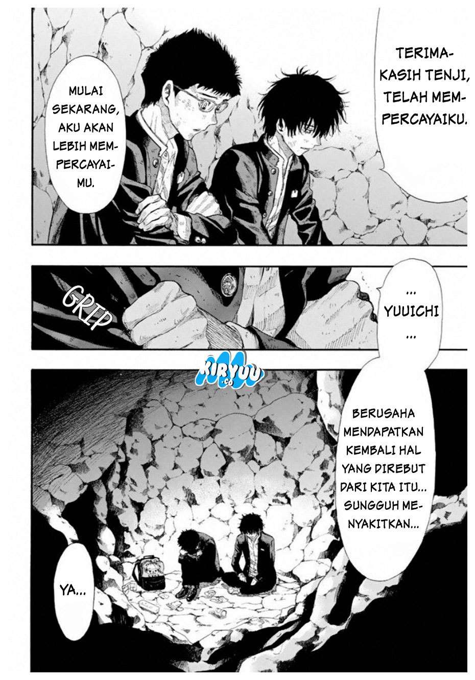 Tomodachi Game chapter 17 halaman 17