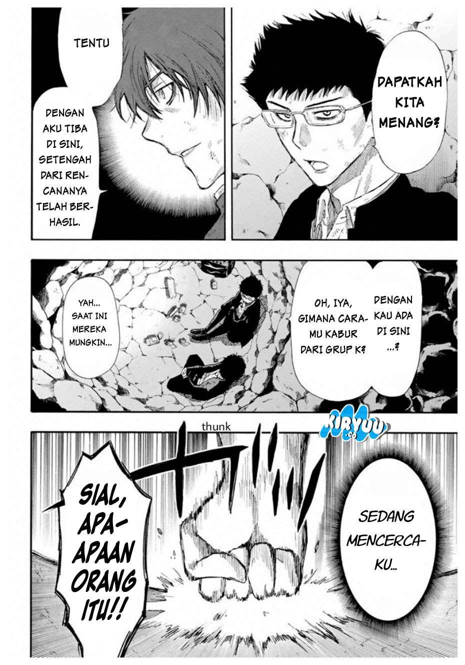 Tomodachi Game chapter 17 halaman 19