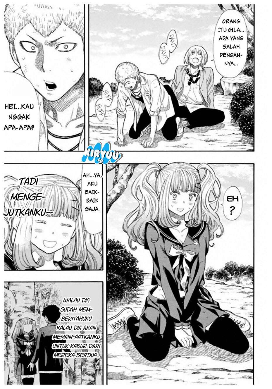 Tomodachi Game chapter 17 halaman 20