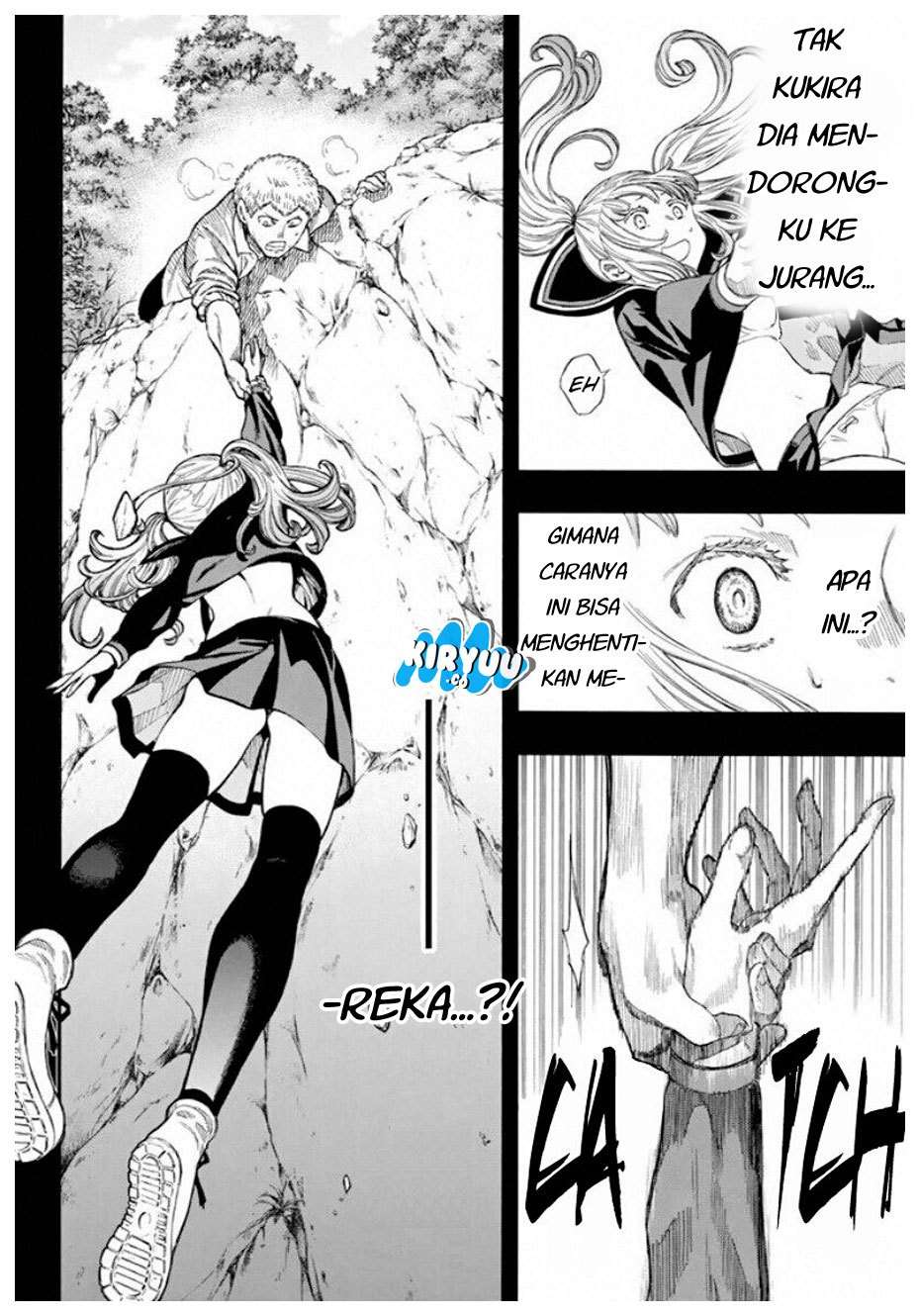Tomodachi Game chapter 17 halaman 21
