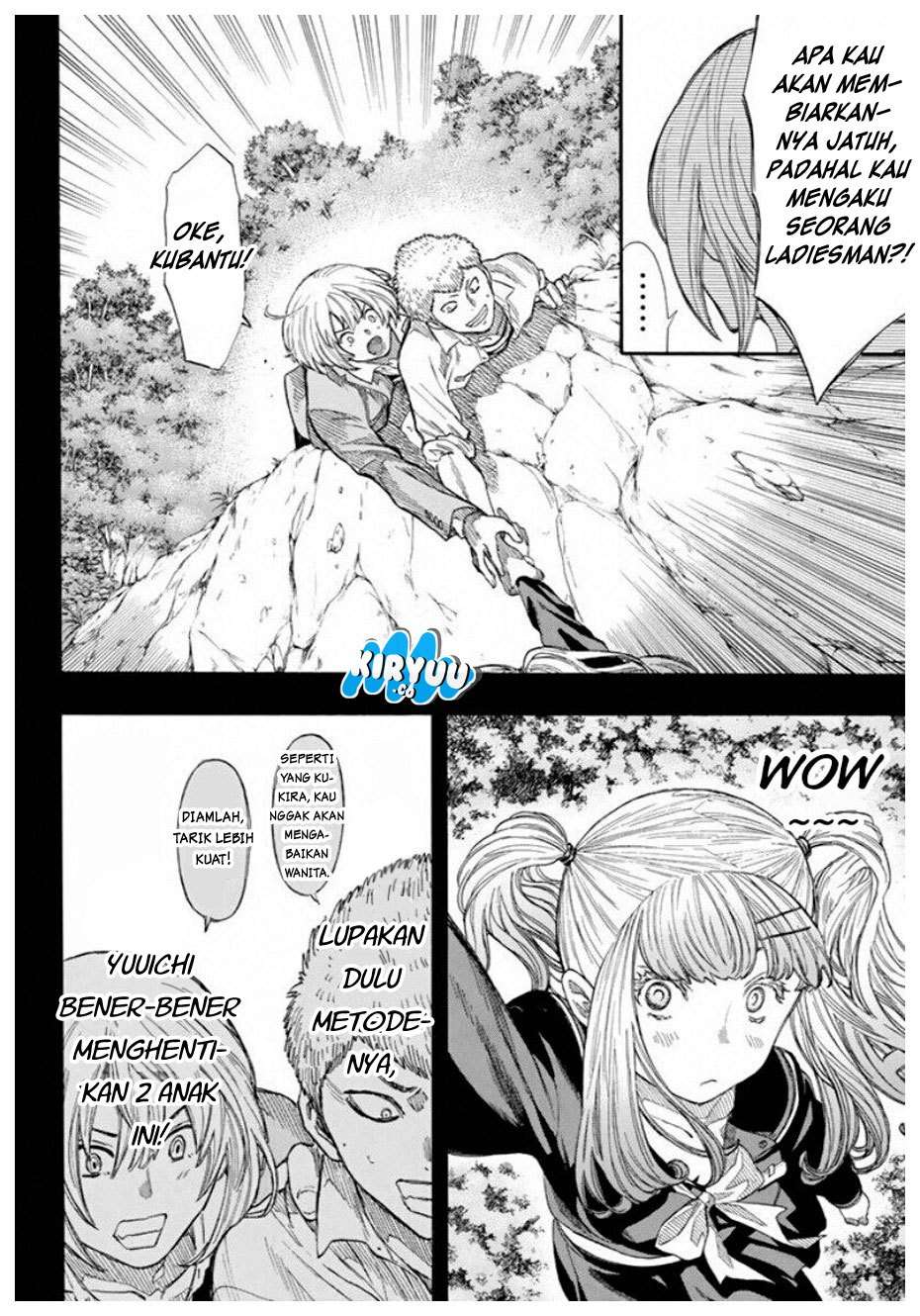 Tomodachi Game chapter 17 halaman 23