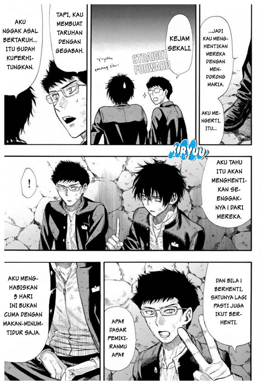 Tomodachi Game chapter 17 halaman 24