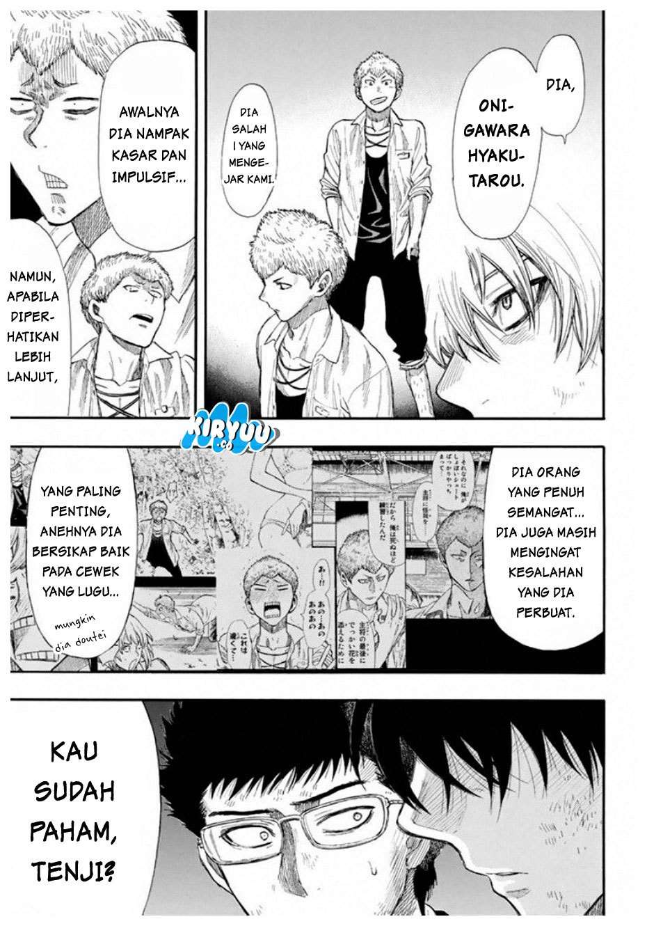 Tomodachi Game chapter 17 halaman 26
