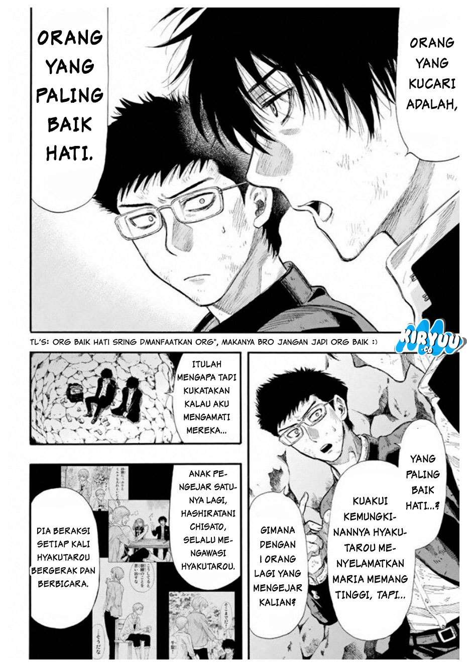 Tomodachi Game chapter 17 halaman 27