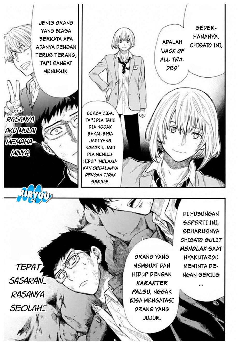 Tomodachi Game chapter 17 halaman 28