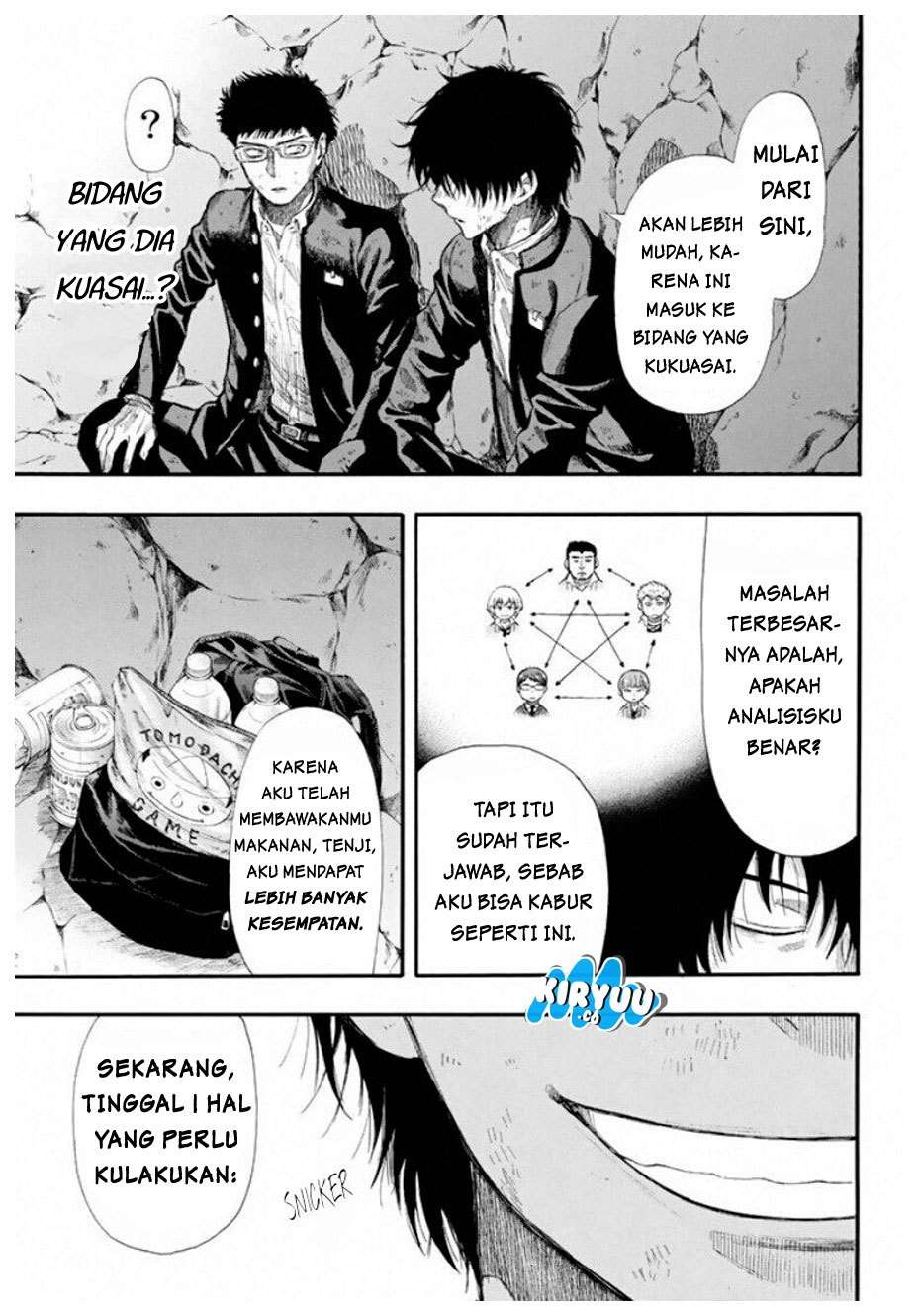 Tomodachi Game chapter 17 halaman 30