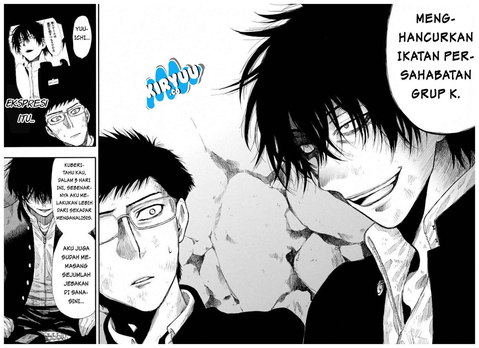Tomodachi Game chapter 17 halaman 31