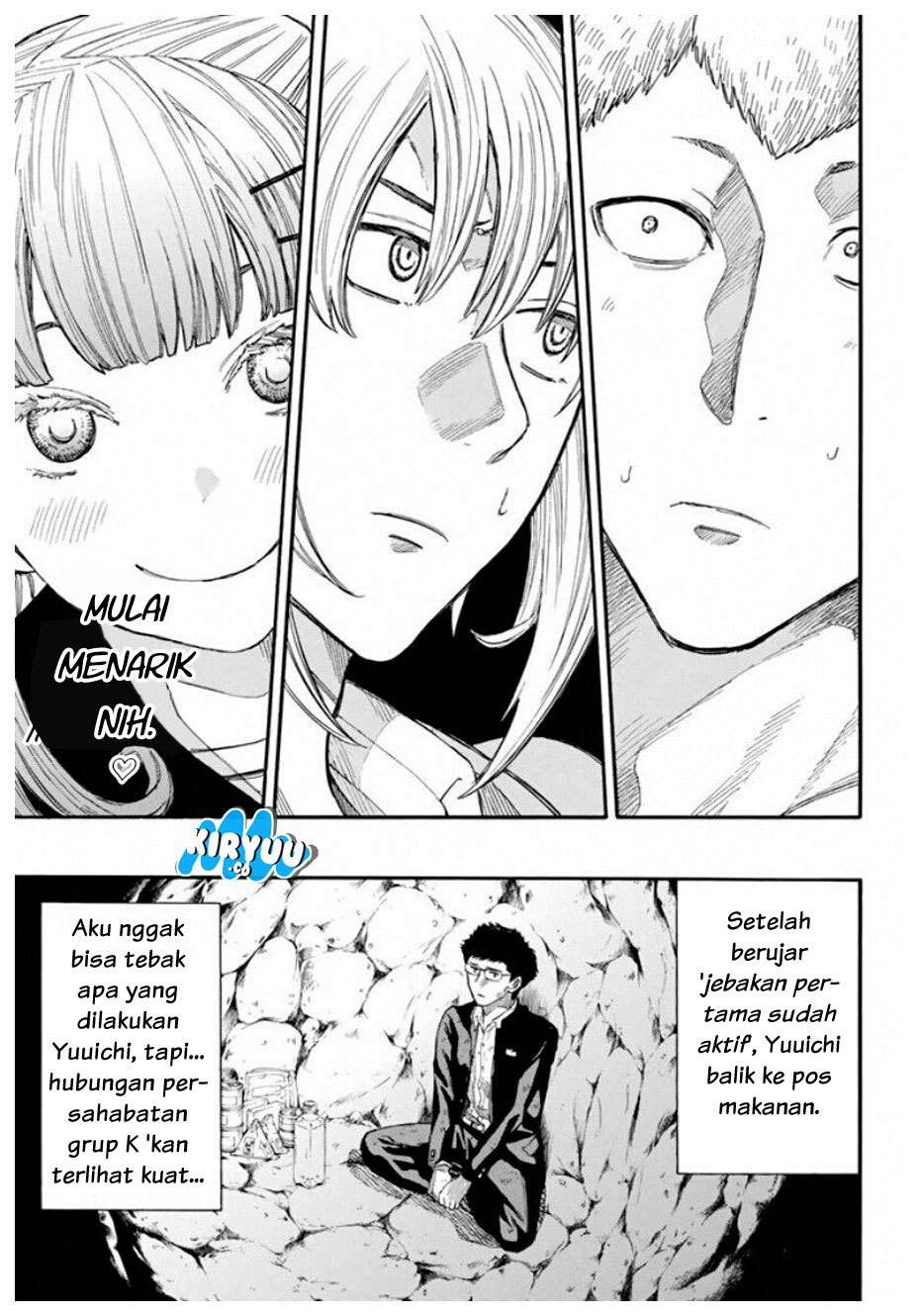 Tomodachi Game chapter 17 halaman 33
