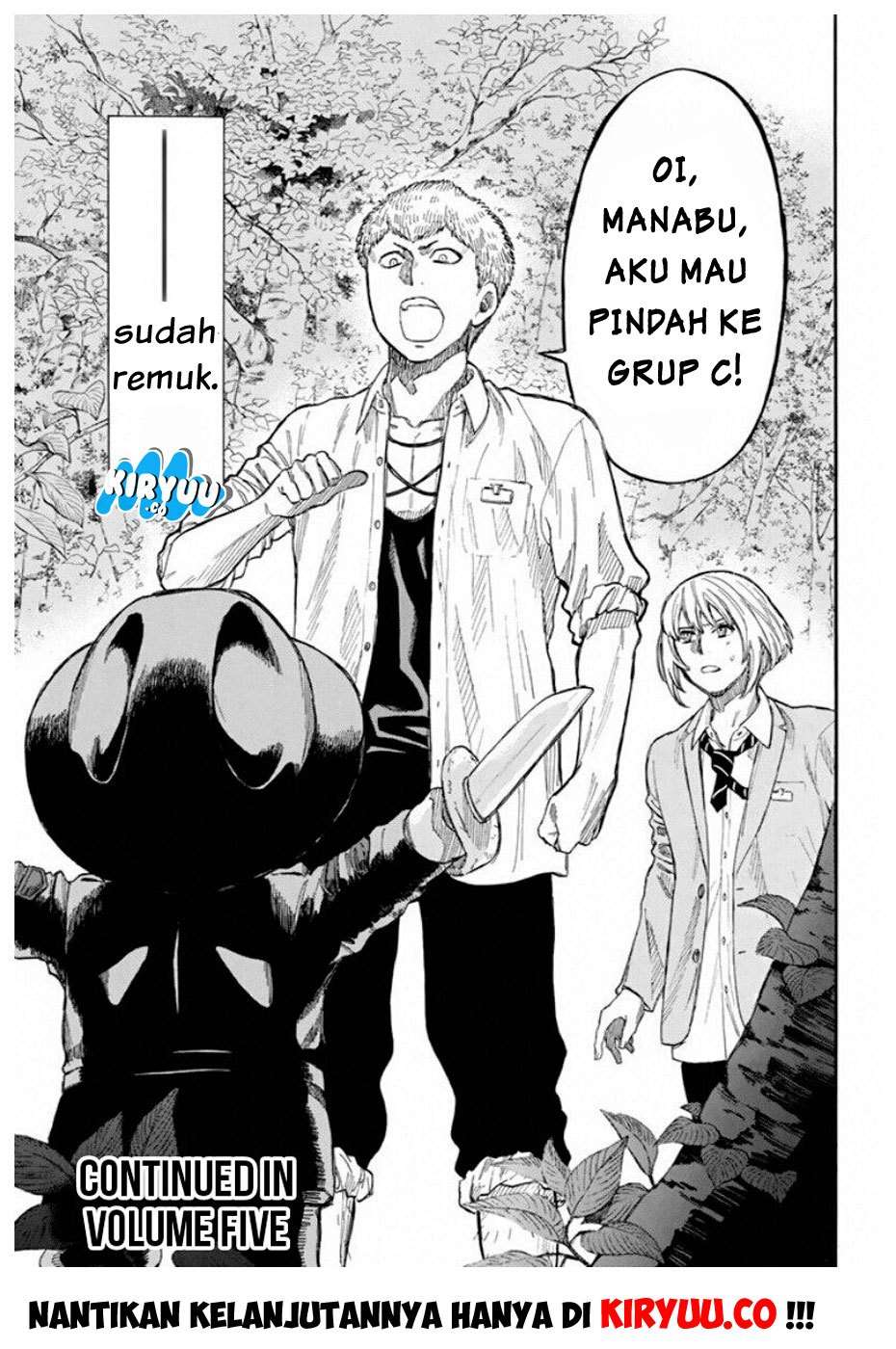Tomodachi Game chapter 17 halaman 36