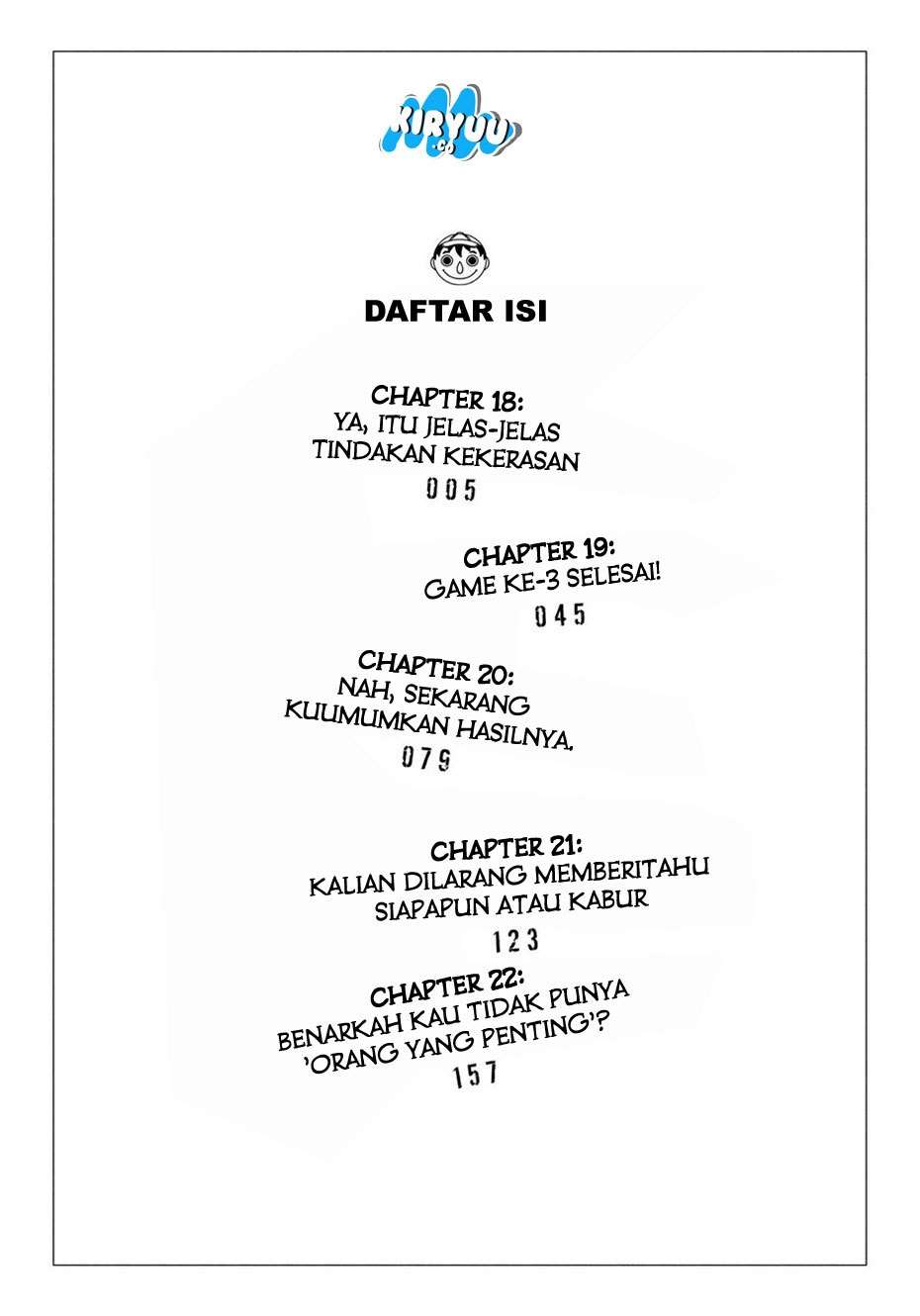 Tomodachi Game chapter 18 halaman 8